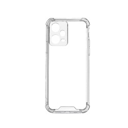 Silicone Hard Corners Case for Xiaomi Redmi Note 12 Pro 5g Transparent Silicone Hard Corners Case for Xiaomi Redmi Note 12 Pro 5g Transparent